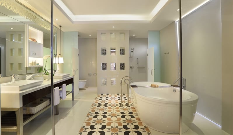 One Bedroom Garden Pool Villa Bathroom